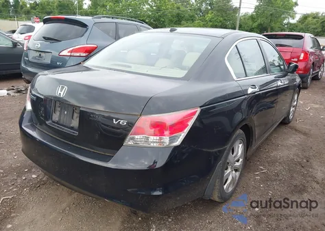 2008 Honda Accord Exl z USA, uszkodzony, nr VIN 1HGCP36868A027329